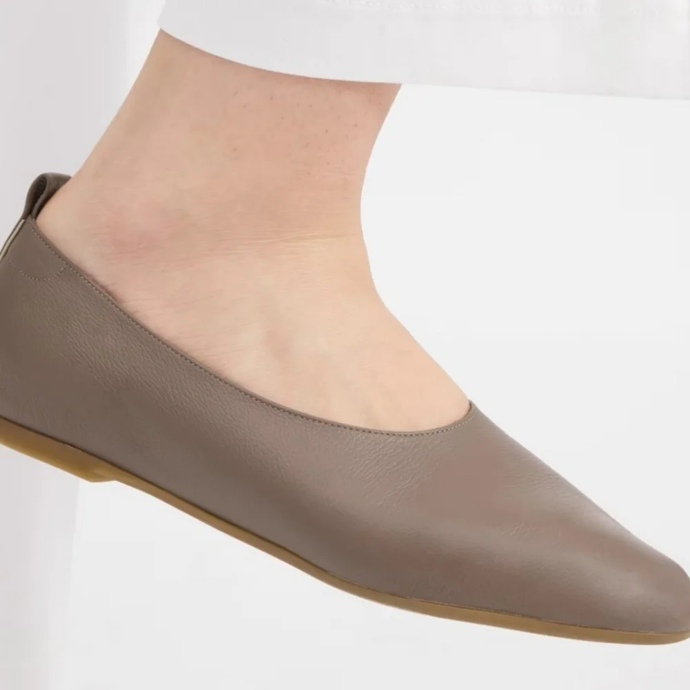 Everlane The Italian Leather Day Glove US9 in Mocha - Picture 4 of 11